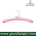 Hanger Facory Silky Satin Hanger avec rembourrage